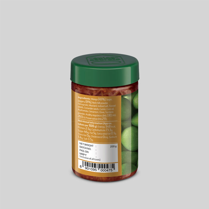 SPICE SECRETS PICKLES COMBO PACK 200 G EACH ( PACK OF 4 )