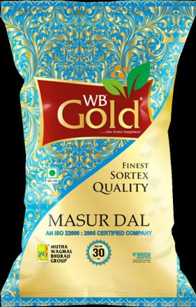 WB Gold Masur Dal 30kg