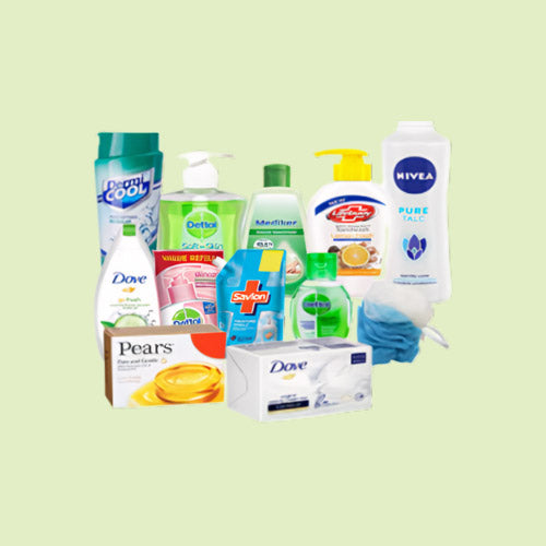 Detergent Powders , Liquids & Bars