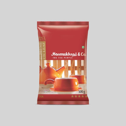SOCIETY HASMUKHRAI SUPREME CTC LEAF  500g POUCH