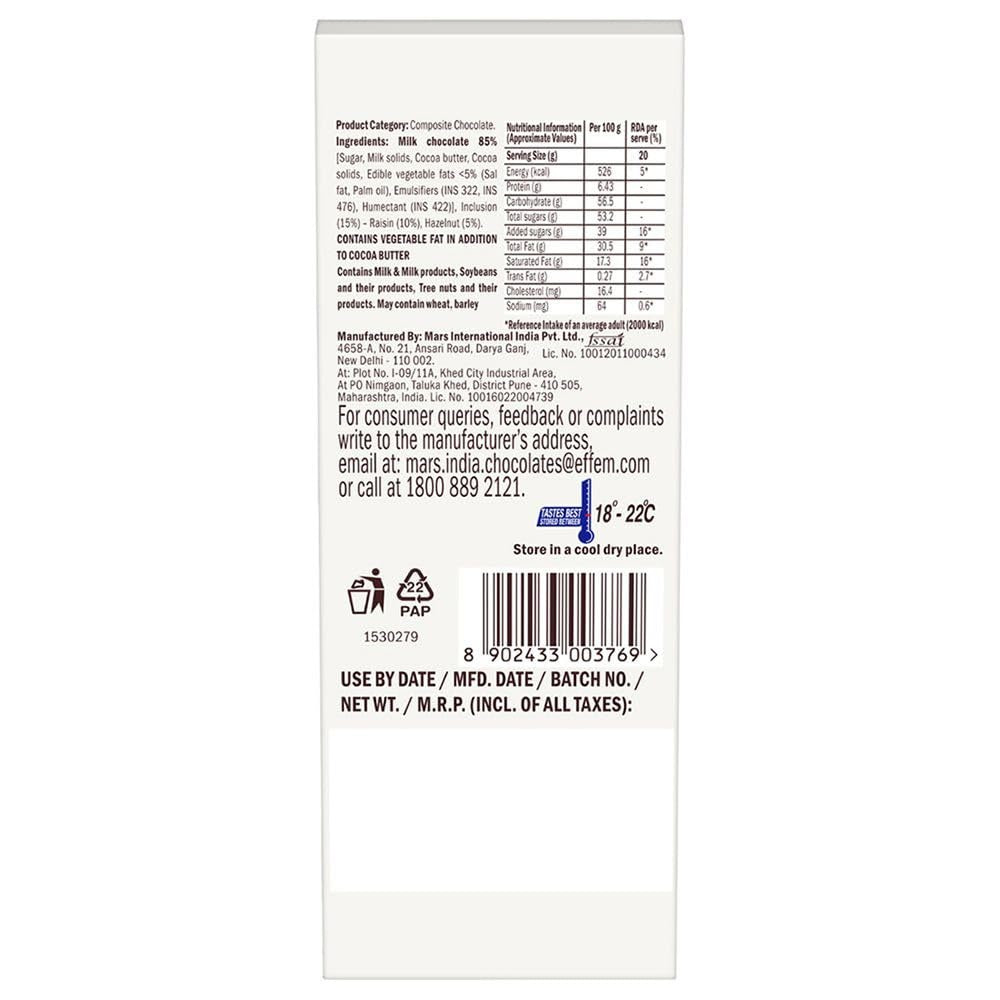 Galaxy Silky Smooth Milk Chocolate Bar | Loaded with the Goodness of Milk and Cocoa | Imported Smooth Chocolate |  56 g | Pack of 8