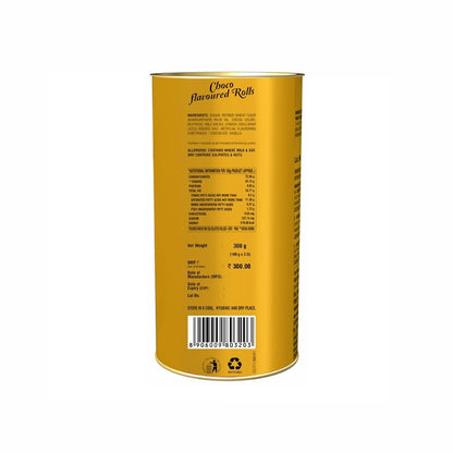 Dukes Waffy Chocolate flavoured rolls (300g)