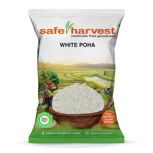 Safe Harvest White Poha 500g