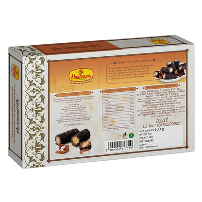 Haldiram's Nagpur Chocolate Roll - 500g (  Pack Of 1 )
