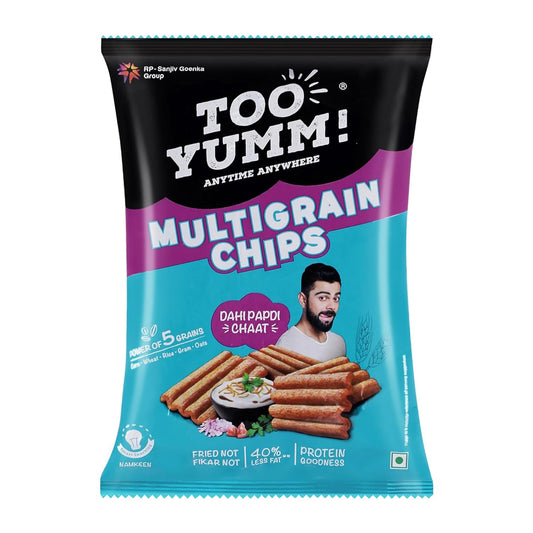 Too Yumm! Multigrain Chips - Dahi Papdi Chaat - 45gm