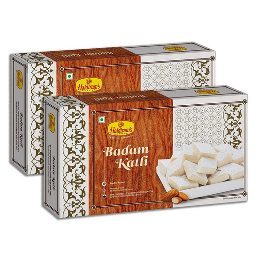 Haldiram's Nagpur Badam Katli - Pack of 2 (250 g Each )