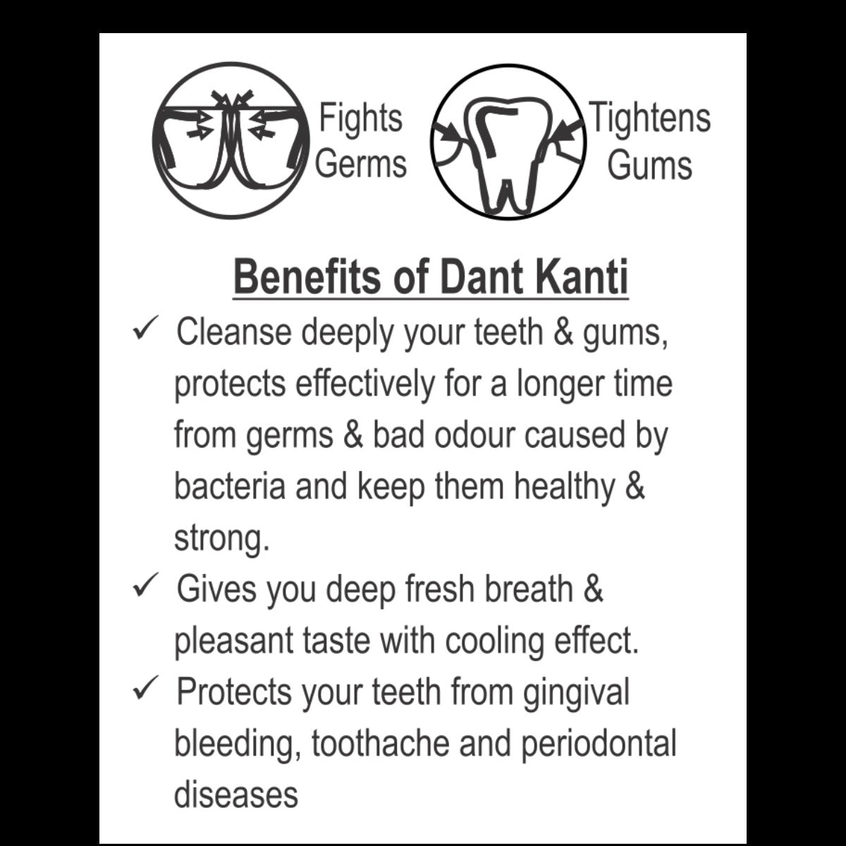 Patanjali Dant Kanti Fresh Active Gel 80 G