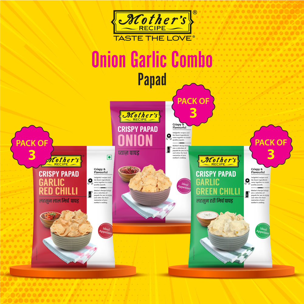 MOTHER'S RECIPE ONION GARLIC COMBO