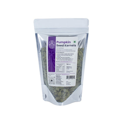 SATTVIC FOODS  Green Pumpkin Seeds (No Shell) 100g