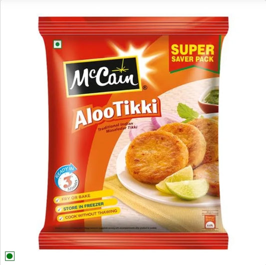 McCain Aloo Tikki, 1.24 Kg