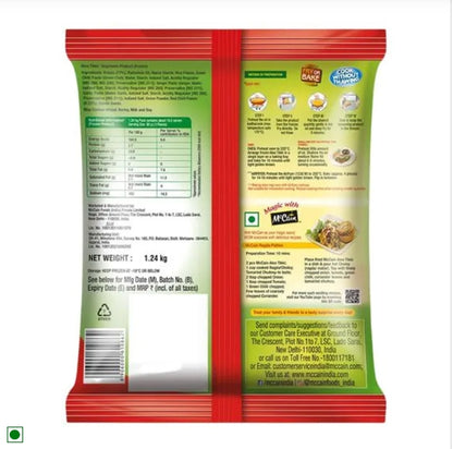 McCain Aloo Tikki, 1.24 Kg
