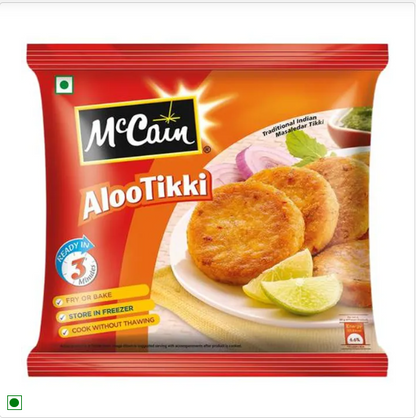 McCain Aloo Tikki, 1.24 Kg