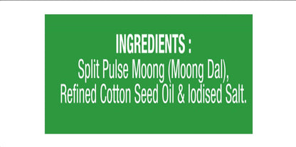 Haldiram's Nagpur Moong Dal, 400 g (200 g x Pack of 2)