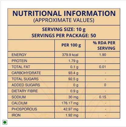 Sri Sri Tattva Organic Jaggery, 500 g