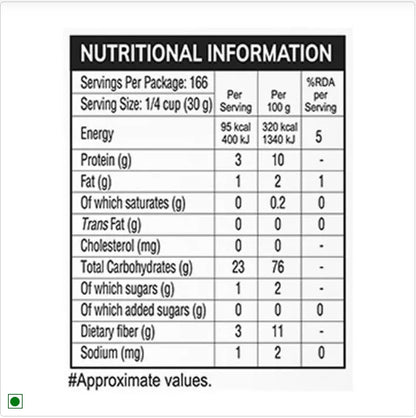 24 Mantra Organic Whole Wheat Atta, 5 kg Pouch