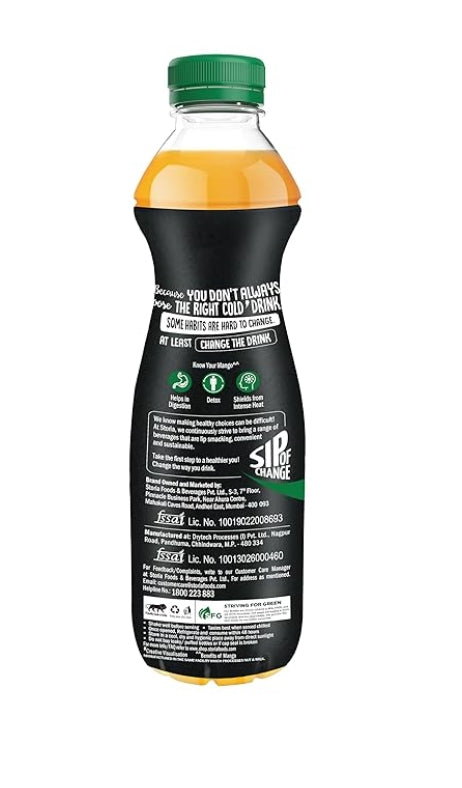 Storia 100% Juice Mango (Aam), No Added Sugar, No Added Preservatives -750ml (Pack of 15)
