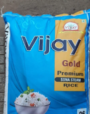 VIJAY BLUE SONA STEAM RICE  26 kg