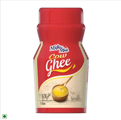 Milky Mist Cow Ghee/Tup, 1 L Pet Jar
