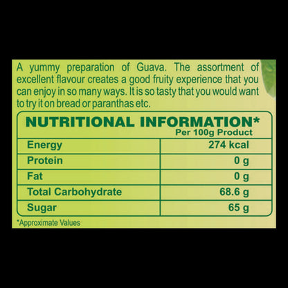 Patanjali Guava Jam 500g